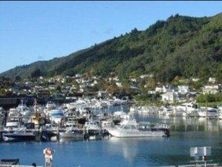 The Moorings On Malborough Hotel Picton Bagian luar foto